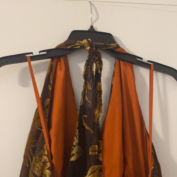 Halter evening dress - Picture 5 of 10